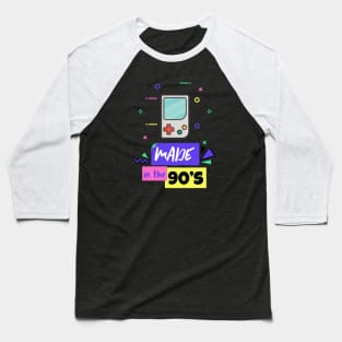 Made in the 90's - GB Retro Baseball T-Shirt